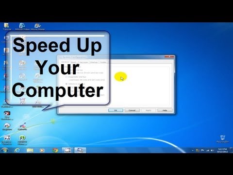 how to speed up a laptop
