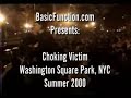 choking victim live show