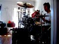 as i lay dying-confined drum cover