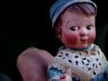 ALL COMPOSITION GOOGLY DOLL