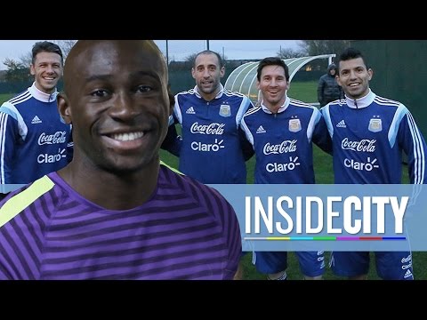 INSIDE CITY 130 | Mangala Freestyle Skills & Messi in Manchester