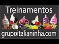 MÁQUINAS ITALIANINHA - TREINAMENTO EM TODO O BRASIL