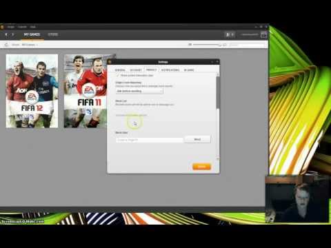 how to change origin email