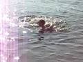 Lucelia Swimming