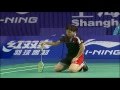 Round 16 - MS - Lee Chong Wei vs Kenichi Tago - Li Ning China Open 2011
