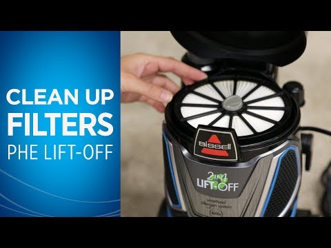 Cleaning Filters Pet Hair® Eraser Lift-Off® Video