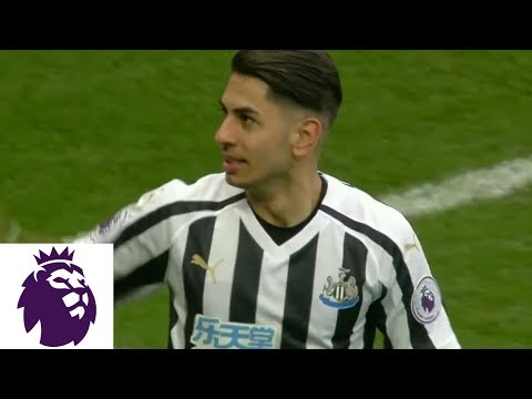 Video: Ayoze Perez scores Newcastle's second v. Huddersfield | Premier League | NBC Sports