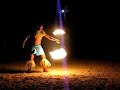 Samoan Fia-Fia at Tanu with Fire Dancer Samoan Fia-Fia at Tanu with Fire Dancer