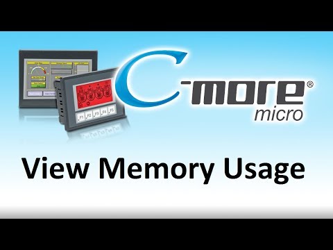 how to measure memory usage in c