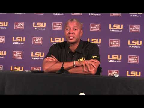 Video: LSU Basketball Interviews From Tuesday