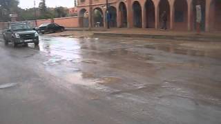 تنغير: أمطار الخير والبركة يوم الجمعة 10/01/2014