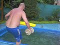 Una tarde en la pile