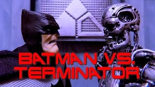 Batman vs Terminator