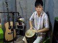 Djembe 101: 1.05 - Basic technique 2 (flam)