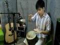 Djembe 101: 1.05 - Basic technique 2 (flam)