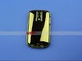 Perfect BlackBerry Bold 9000 Titanium Bezel with Battery Co