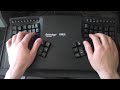 A comparaison of theree keyboards: the Kinesis Advantage, Unicomp Customizer, and Das Keyboard