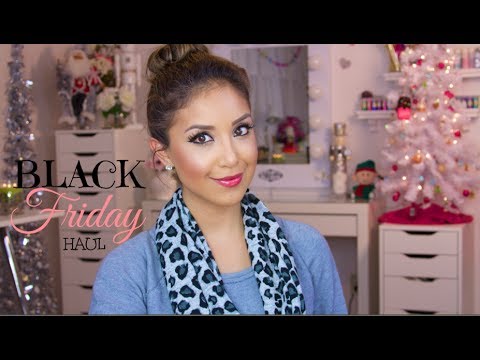 haul - Hey guys! Every year I go Black Friday shopping to enjoy the madness and get the best deals for my loved one and me. Hope you enjoy my yearly tradition and t...