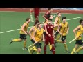 Australia vs Belgium - Men's Hockey Preliminaries - Singapore 2010 Youth Games