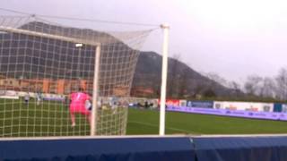 Το νικητήριο γκολ του Calaio - Feralpisalo-Parma 0-1 (video)