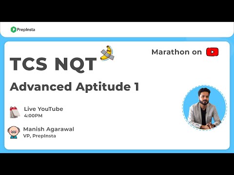 TCS NQT Aptitude Questions 1