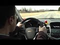 GM-Volt.com founder Lyle Dennis gets behind the wheel of a Chevy Volt developmental prototype vehicle and takes it for a few laps around GM's Milford Proving Grounds test track.