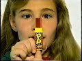 Anuncio Golosina Push Pop 1994 Anuncio Golosina Push Pop 1994