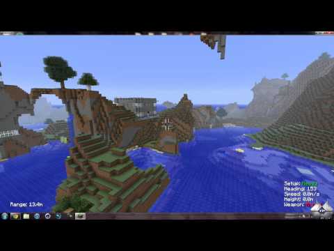 how to install the rc mod for minecraft 1.2.5