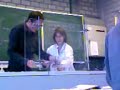 Natrium proef op Lekenlinge gaat fout!