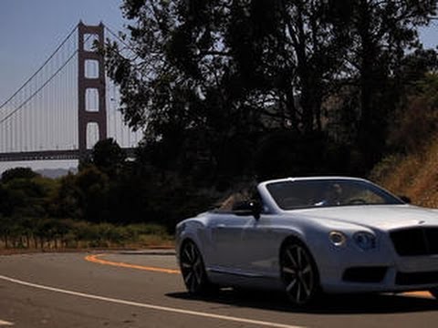 Car Tech - 2014 Bentley Continental GT V8 S Convertible