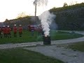 Fettbrandexplosion FFW Kronach