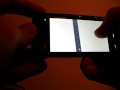iRace - racing game - free download; touch, sym, air control on symbian 5th edition (5800 in video)