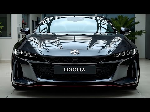 2026 Toyota Corolla - Phiên bản giới hạn với vẻ ngoài retro và công nghệ hiện đại!