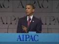 Pro-Israel Highlights of Barack Obama Speech for AIPAC