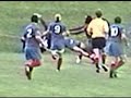 Incredible Rugby Hit