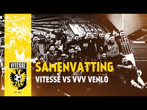 Samenvatting Vitesse vs VVV-Venlo (TOTO KNVB Beker)