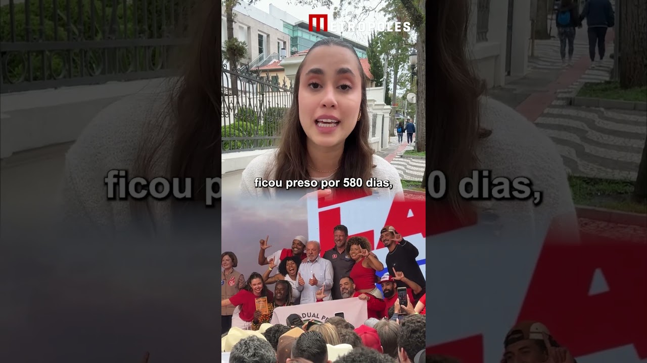 Em Curitiba, Lula fala de STF e Master, cita de festas de Vorcaro e critica Flávio Bolsonaro