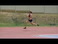 16 Nov Lauren Hurdles 8 and 14 stride.MTS