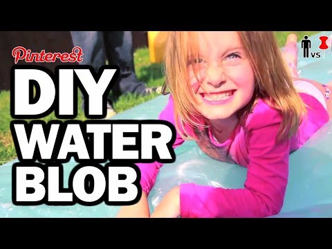 how to make a leak proof water blob