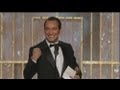 euronews cinema - 'The Artist' gets Golden Globes Oscar boost