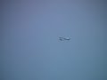 Lightning strikes Qantas airplane