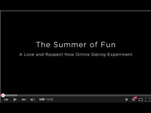The Summer of Fun: A Love and Respect Now Online Dating Experiment