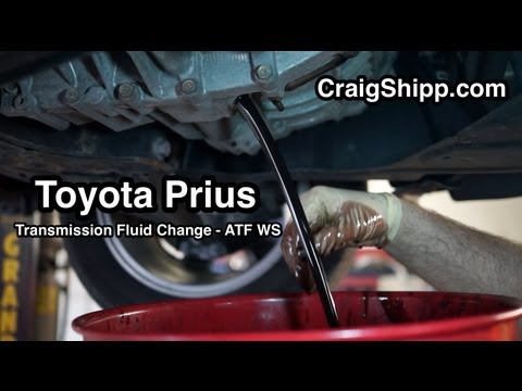 how to change oil in prius c