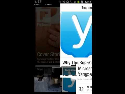 Flipboard Beta - przegląd aplikacji