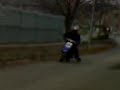 Gara di scooter Gara di scooter