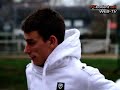 Ligue 1 - 2009/10 : Avant match Lorient - Marseille avec Laurent Koscielny