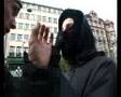 Riot - police vs militant activists