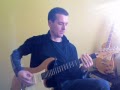BBC pot black snooker theme solo guitar