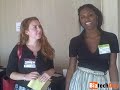 Yura Sargsyan and Doreen Bloch at BiztechDay 2008