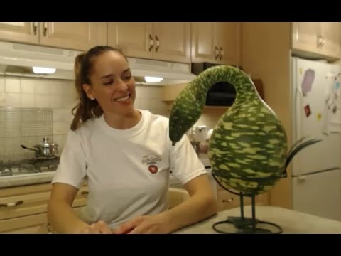 how to harvest gourds